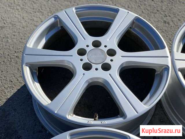 Свежие диски Manaray Sport Euro Edition R17 5*100 Находка - изображение 1