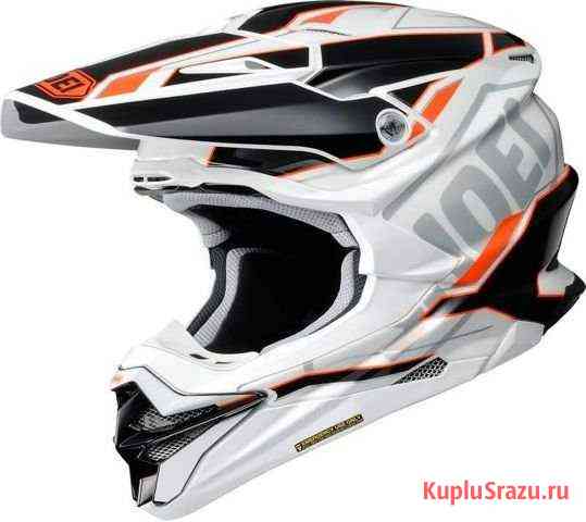 Shoei VFX-WR Allegiant TC-8 шлем кроссовый Котельники