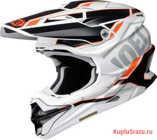 Shoei VFX-WR Allegiant TC-8 шлем кроссовый Котельники - изображение 1