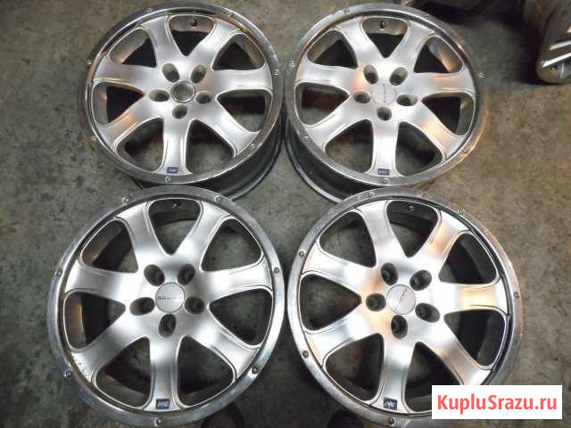 Диски Р 18 5x114.3 ет 38 Radius Италия Мурманск - изображение 1