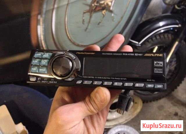 Alpine PXA-H700 + RUX700 Тольятти - изображение 1