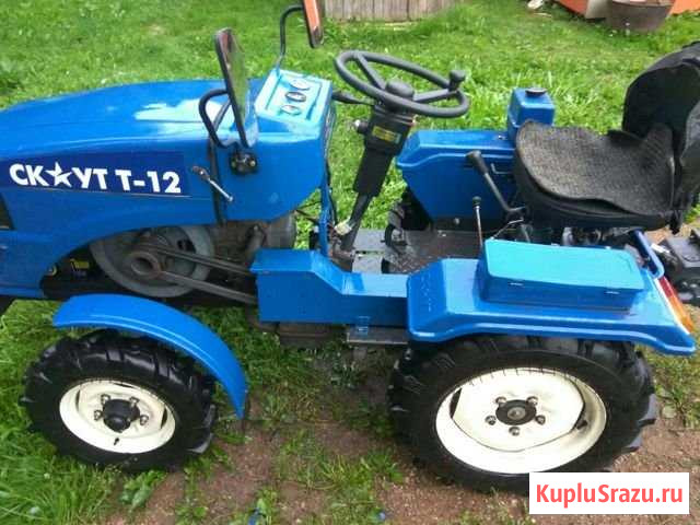 Трактор Скаут Т12 Колпино - изображение 1