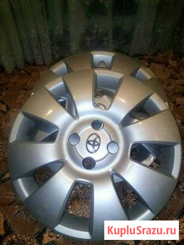 Колпаки toyota R15 Саранск - изображение 1