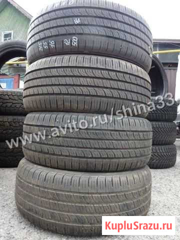 Летние шины Kumho 215/55/16.93H Гусь-Хрустальный - изображение 1