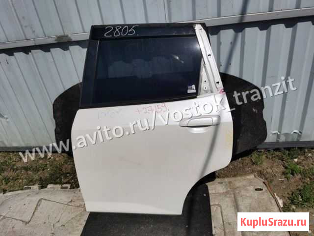 Дверь задняя левая Honda Fit GD1 Краснодар - изображение 1