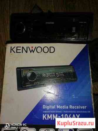 Автомагнетола и колонки Лодейное Поле