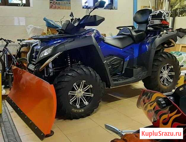 CF moto ATV CF 800-2 2012 год Обухово - изображение 1