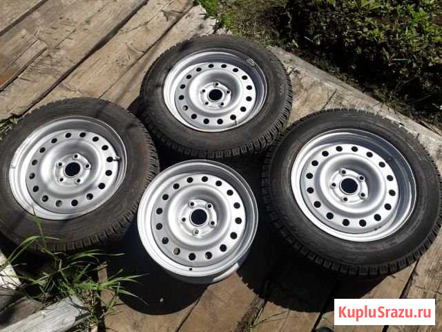 Колеса на Волгу 195/65 R15 Мураши - изображение 1