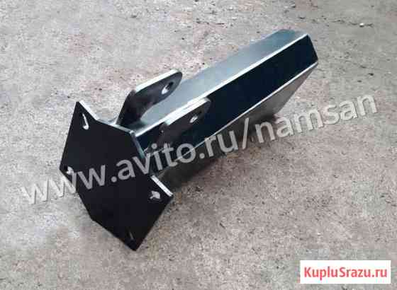 Вставка в стрелу крюкового кму для монтажа корзины Москва