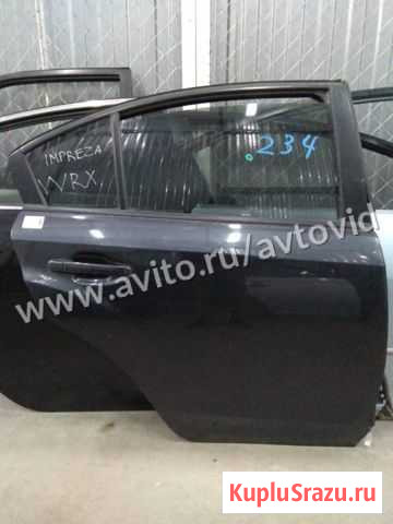 Дверь задняя правая Subaru Impreza G12 2007-2012 Уфа - изображение 1