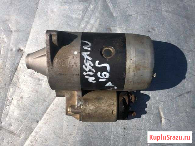Стартер Nissan CA16S CA18S CA20S Крымск - изображение 1