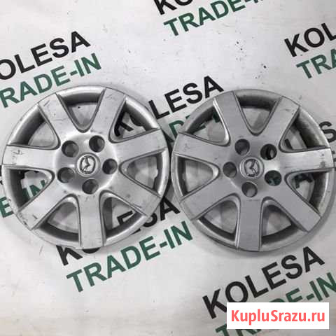 Колпаки R15 Mazda 2шт Тюмень - изображение 1