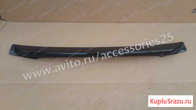Спойлер Wald Land Cruiser 200 2016г+ Черный Владивосток - изображение 1