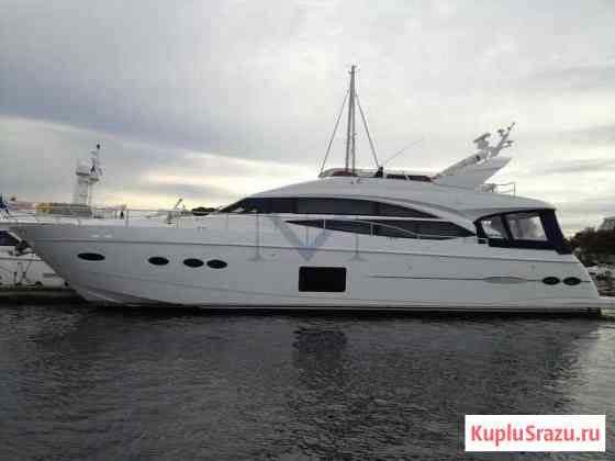 Моторная яхта Princess 72MY (2012) Москва