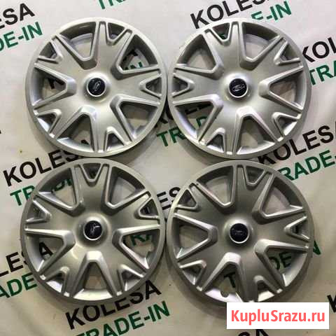 Колпаки R17 Ford оригинал Тюмень - изображение 1