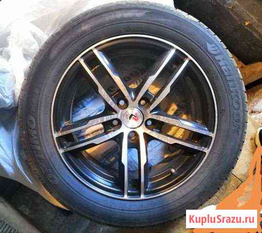 Диски Replikey R16 и шины Hankook Мытищи