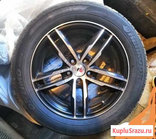 Диски Replikey R16 и шины Hankook Мытищи - изображение 1