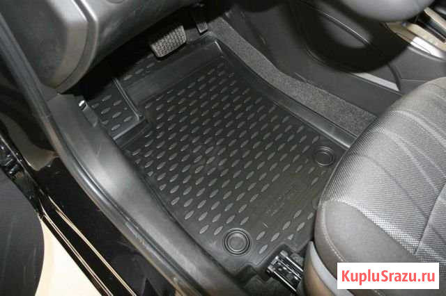 Коврики салона Chevrolet Aveo T300 (12-20) Novline Таганрог - изображение 1