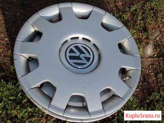 Два колпака R14 c логотипом vw Смоленск
