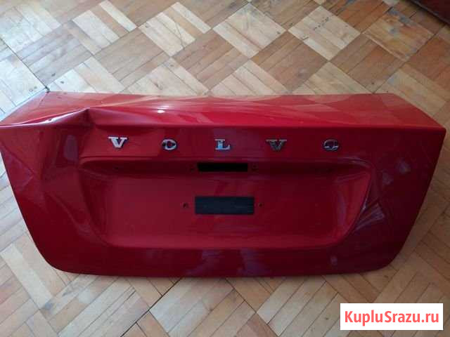 Крышка багажника volvo s40 Ижевск - изображение 1