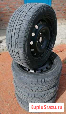 Продаю шины Dunlop 15 Сальск - изображение 1