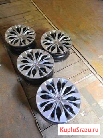 Диски 4*108 R16 Калуга - изображение 1