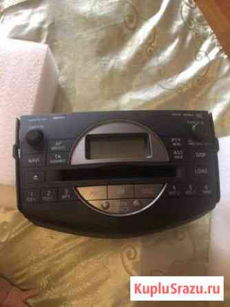 Штатная магнитола Toyota Rav-4 Магнитогорск