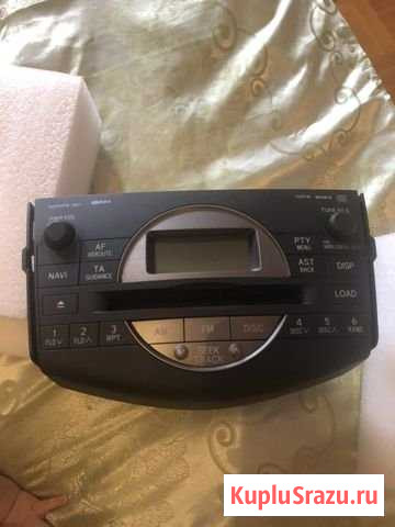 Штатная магнитола Toyota Rav-4 Магнитогорск - изображение 1