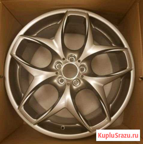 Новые разноширокие 21 диски BMW X5, X6 215 style Новороссийск - изображение 1