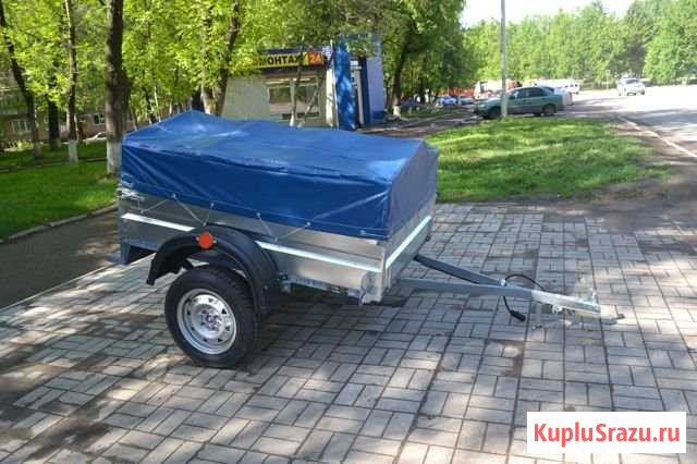 Прицеп Титан 1,6*1,3 борт 30 тент 30 Уфа - изображение 1
