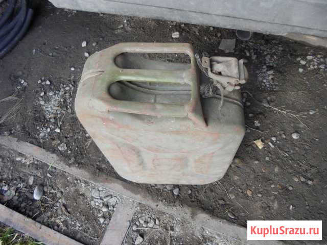 Канистра для багажника Бийск - изображение 1