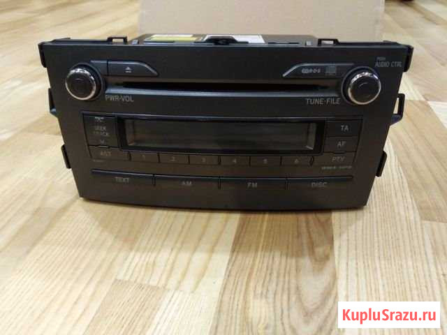 Автомагнитола toyota auris 86120-02520 Димитровград - изображение 1