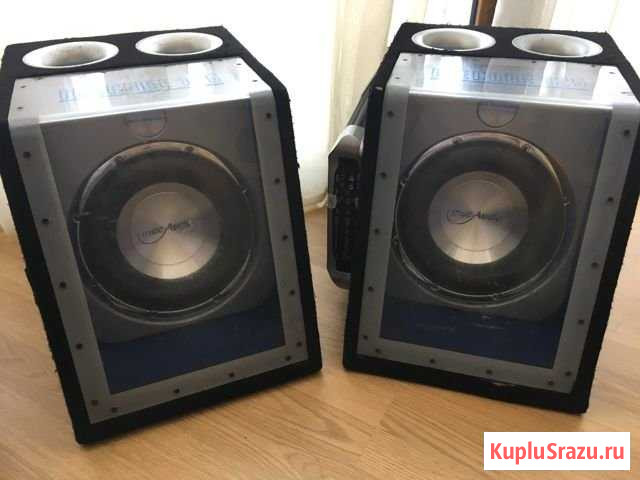 Продам два сабвуфера Mac Audio Ice Cube Ялта - изображение 1