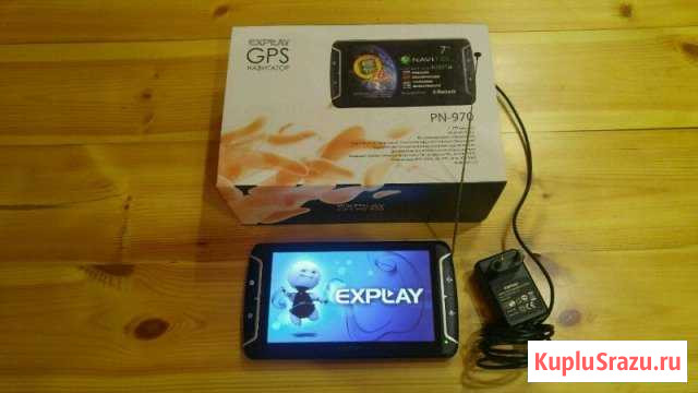 Навигатор GPS explay PN-970 Хотьково - изображение 1