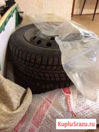 Новая зимняя резина на новых штампах. 175/65 R14 Иваново