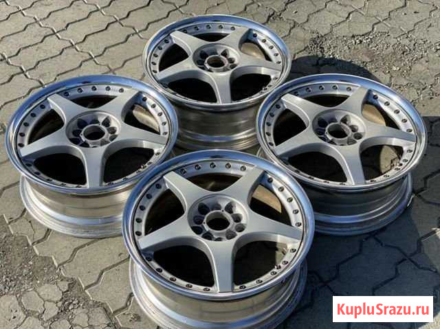 Легендарная разборная Ковка SSR R17 5*100 5*114.3 Находка - изображение 1
