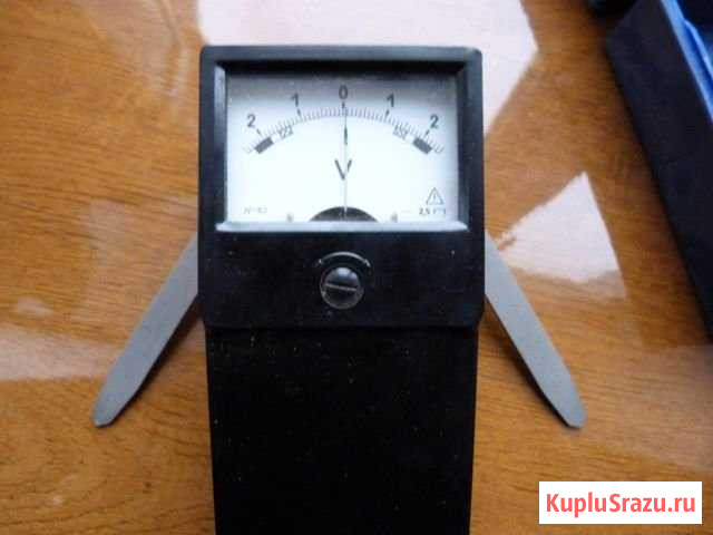 Вольтметр Серафимовский - изображение 1
