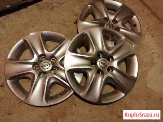 Оригинальные колпаки Opel 16r Вязники