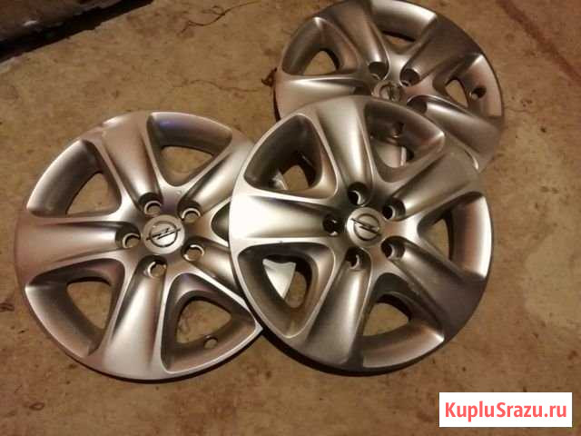 Оригинальные колпаки Opel 16r Вязники - изображение 1