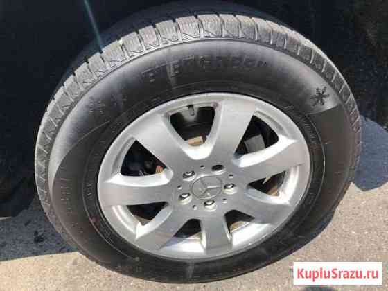 Колёса оригинал Mercedes r17 w164 Нальчик