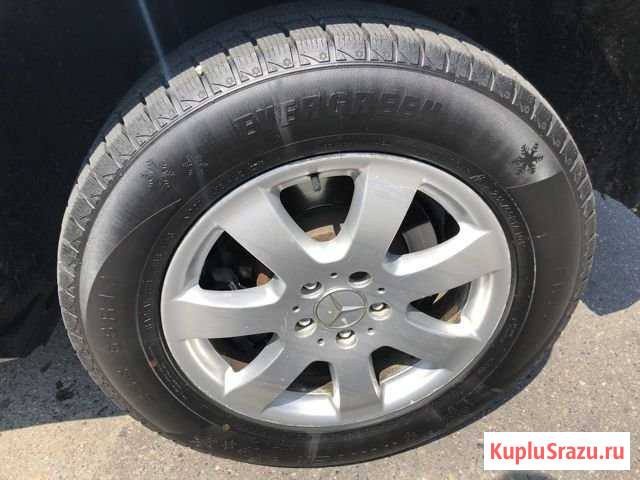 Колёса оригинал Mercedes r17 w164 Нальчик - изображение 1