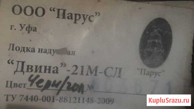 Двина-21М-сл Черноисточинск - изображение 1