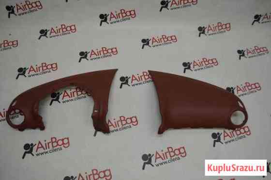Торпедо панель приборов Opel Corsa(красная) Казань