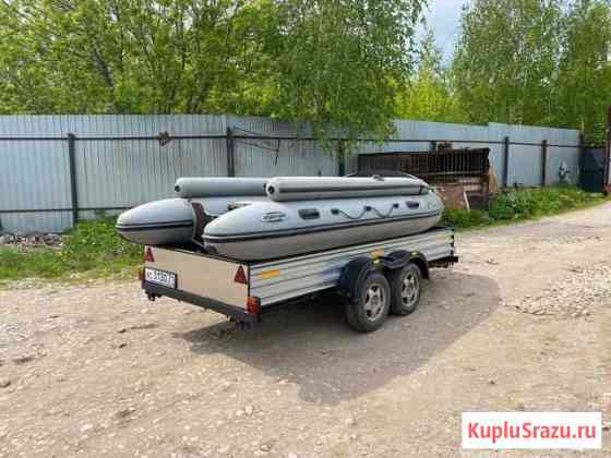 Моторная лодка Фрегат 420+Сузуки Dt30+прицеп Тула