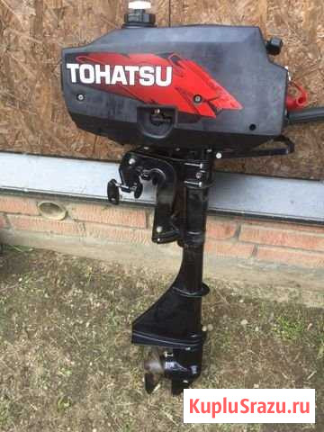 Лодочный мотор Tohatsu 2.5 Киров - изображение 1