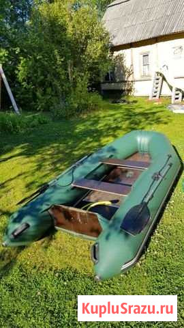 Лодка пвх hunter 320 LK Санкт-Петербург - изображение 1