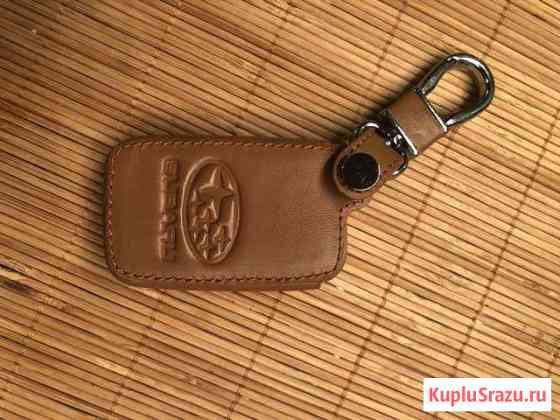 Чехол на ключ subaru. субару новый Сургут