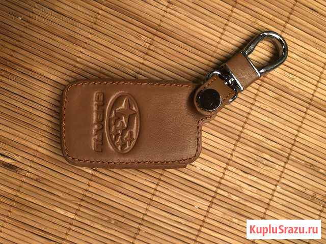 Чехол на ключ subaru. субару новый Сургут - изображение 1