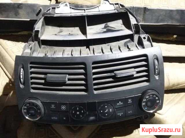 Блок управления климатом Mercedes W211 Славянск-на-Кубани - изображение 1