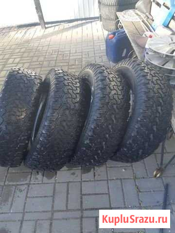 BFGoodrich А/Т 255/70 R16 Алексеевка - изображение 1